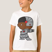 Chibi Cyborg, de dois lados