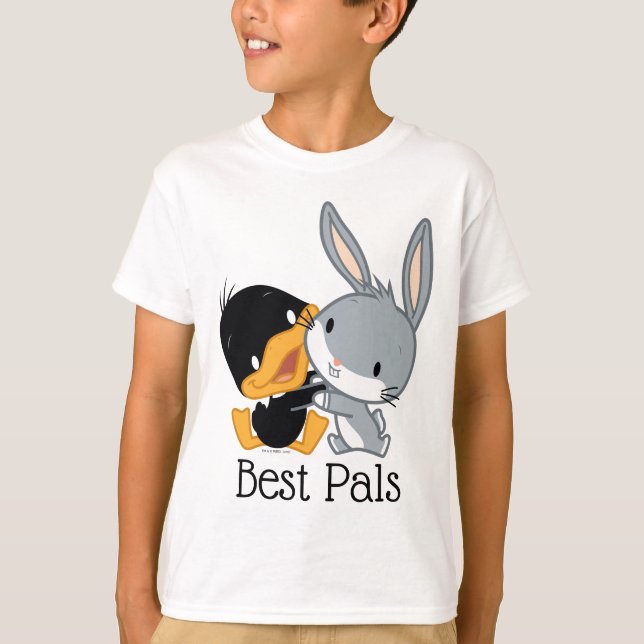 Camiseta Chibi DAFFY DUCK™ e INSETOS BUNNY™ (Frente)