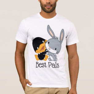 Camiseta Chibi DAFFY DUCK™ e INSETOS BUNNY™