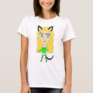 Camiseta Chibi de Natal