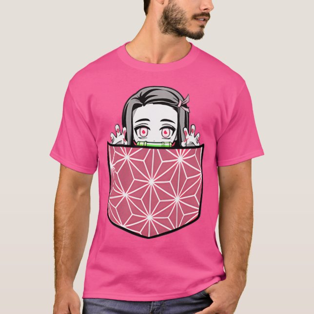 Camiseta Chibi Demon In My Pocket Design (Frente)