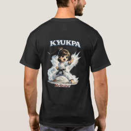 Camiseta Chibi Dojo Kihap Lançamento
