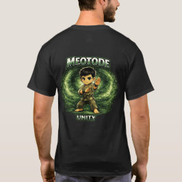 Camiseta Chibi Dojo Meotode Unidade