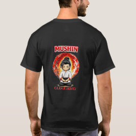 Camiseta Chibi Dojo Mushin Clear Mind