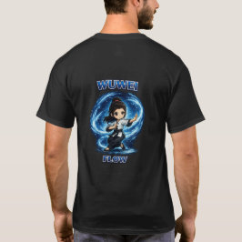Camiseta Chibi Dojo Wuwei Flow Tee