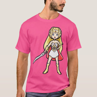 Camiseta Chibi Ela Ra de Kawaii Eternia