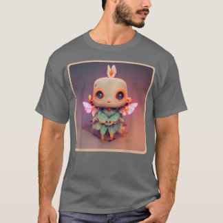 Camiseta Chibi Fairies Kawaii Fairies Amigos Para Fairycore