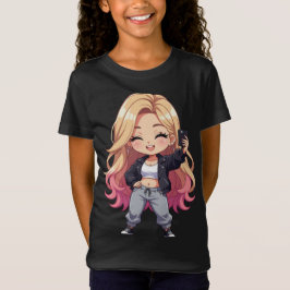 Camiseta Chibi Fofo