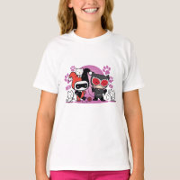 Chibi Harley Quinn & Chibi Catman Com Gatos