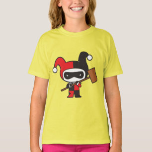 Camiseta Chibi Harley Quinn de Dois Lados