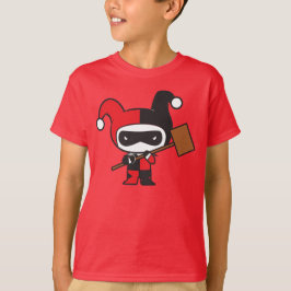 Camiseta Chibi Harley Quinn de Dois Lados