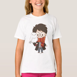 Camiseta Chibi HARRY POTTER™ & Hedwig