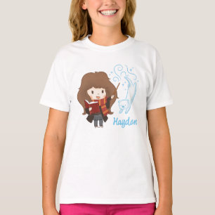 Camiseta Chibi Hermione Granger Patronus