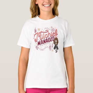 Camiseta Chibi Hermione "Mal Gerido"