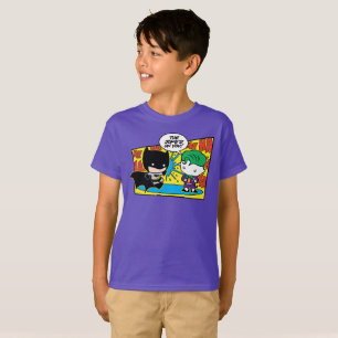 Camiseta Chibi Joker Pranking Chibi Batman