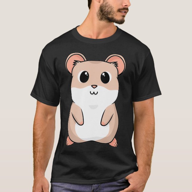 Camiseta Chibi Kawaii, Bebê Cento (Frente)