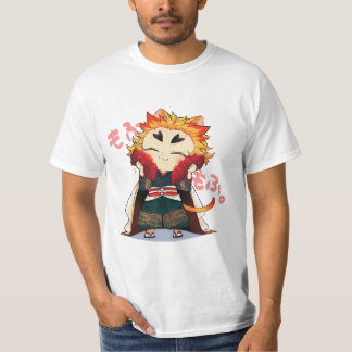 Camiseta Chibi kyojuro rengoku legal