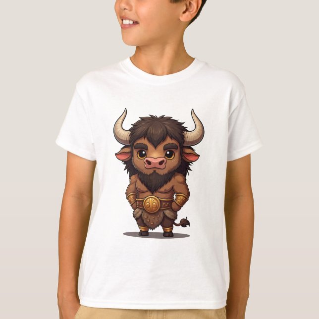 Camiseta Chibi Minotaur (Frente)