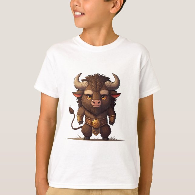 Camiseta Chibi Minotaur (Frente)
