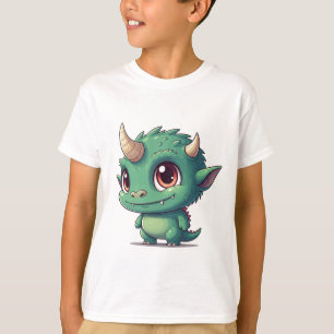 Camiseta Chibi Monster