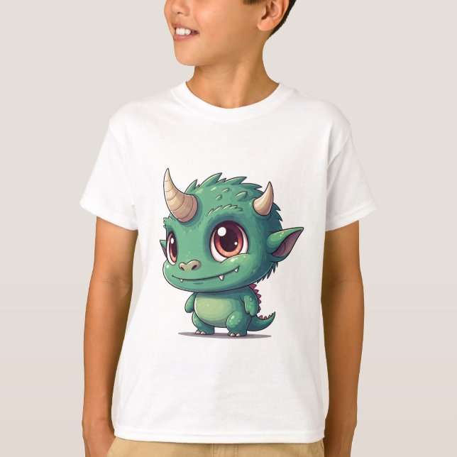 Camiseta Chibi Monster (Frente)