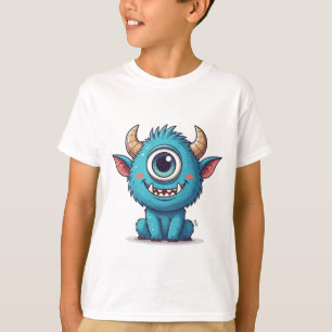 Camiseta Chibi Monster