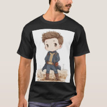 Chibi Morador de Cofre Errante | Fofo Retro‑Futuri