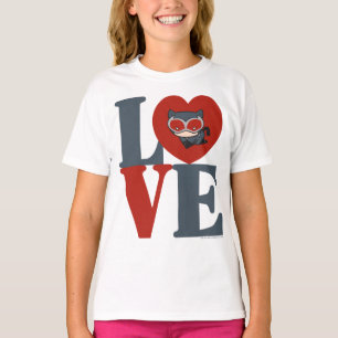 Camiseta Chibi - Mulher-Gato