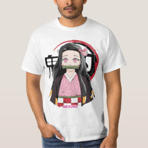 Camiseta Chibi nezuko kamado