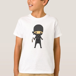 Camiseta Chibi Ninja (miúdo)