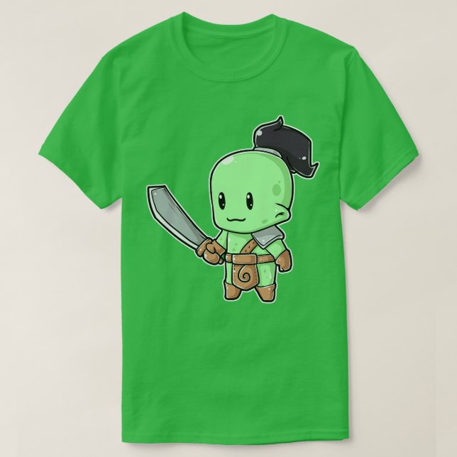 Camiseta Chibi Orc (Frente do Design)