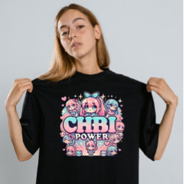 Camiseta Chibi Power