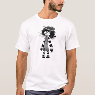 Camiseta Chibi que ri Jack