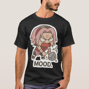 Camiseta Chibi Sakura Angry Punch Pose (Modo Inner Sakura)