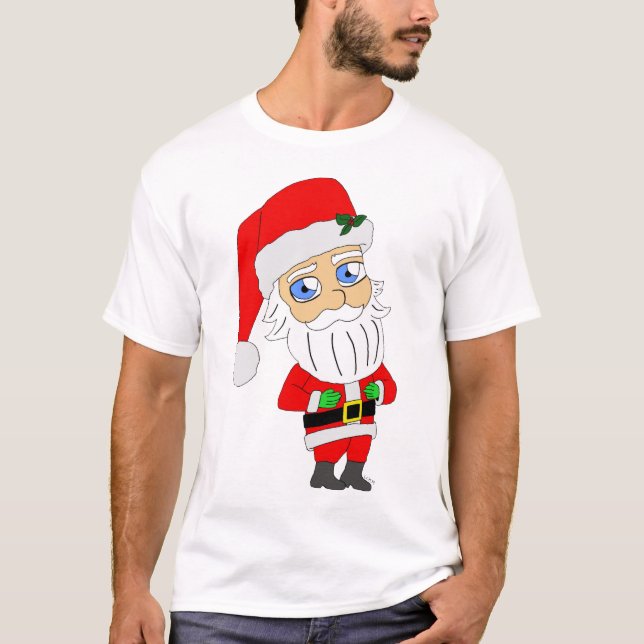 Camiseta chibi santa claus (Frente)