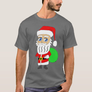 Camiseta Chibi Santa Claus
