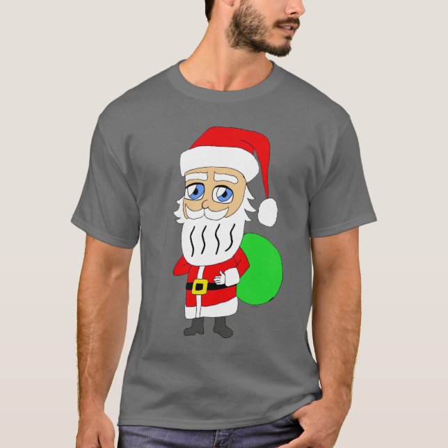 Camiseta Chibi Santa Claus (Frente)