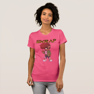 Camiseta Chibi Skrap pink ladies tee