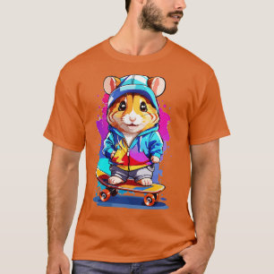 Camiseta Chibi Style Hamster