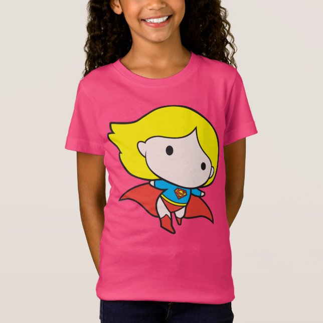 Camiseta Chibi Supergirl (Frente)