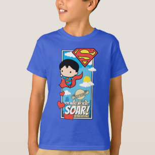 Camiseta Chibi Superman - Você Faz Meu Namorados De Soar D