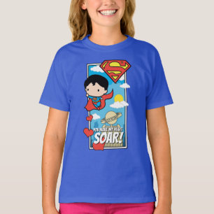 Camiseta Chibi Superman - Você Faz Meu Namorados De Soar Do