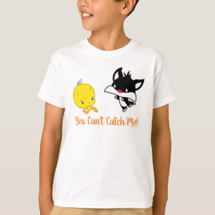 Camiseta Chibi SYLVESTER™ perseguindo o TWEETY™
