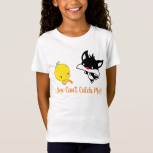 Camiseta Chibi SYLVESTER™ perseguindo TWEETY™