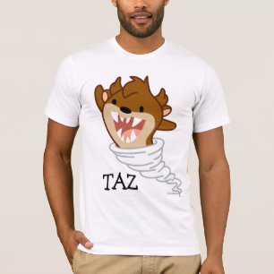 Camiseta Chibi Tornado TAZ™