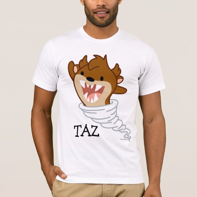 Camiseta Chibi Tornado TAZ™ (Frente)