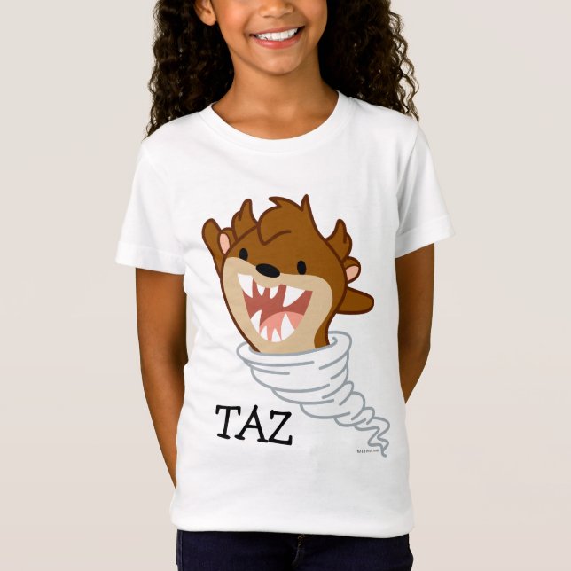 Camiseta Chibi Tornado TAZ™ (Frente)