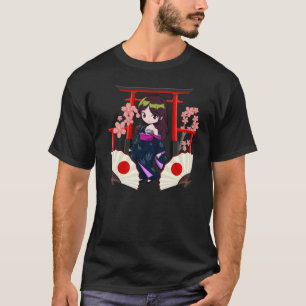 Camiseta Chibi Tradicional Japonesa