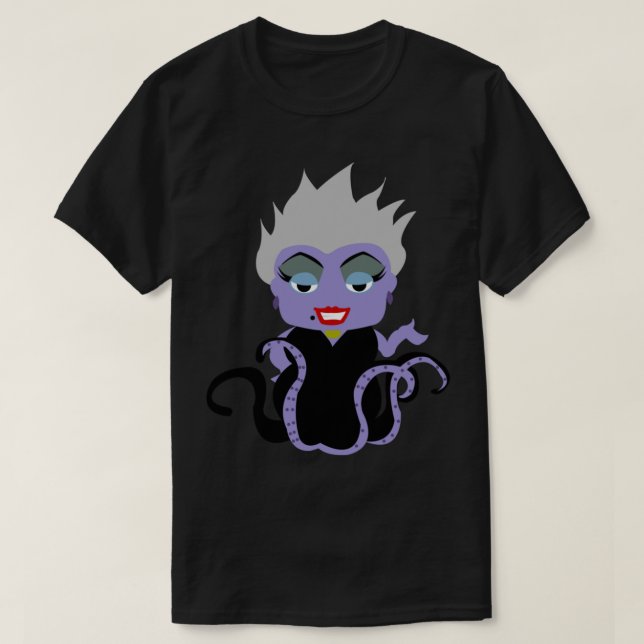 Camiseta Chibi Ursula Fit T-Shirt (Frente do Design)