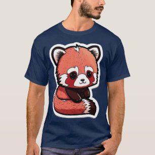 Camiseta Chibi Vermelho 2